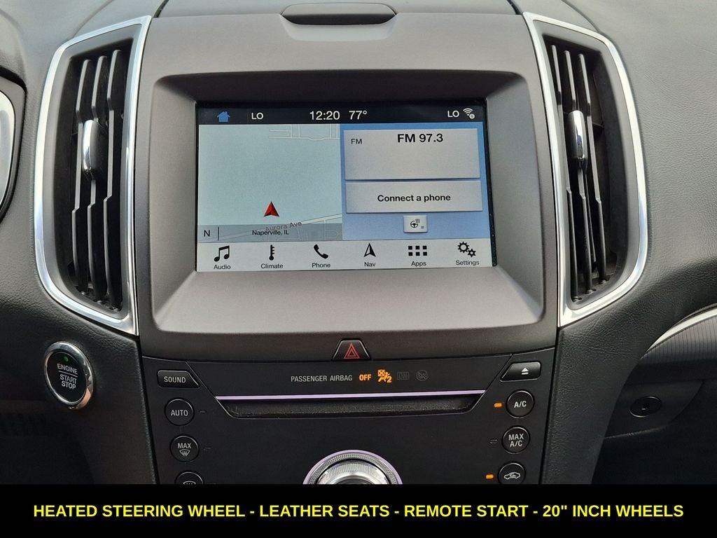 2019 Ford Edge Titanium