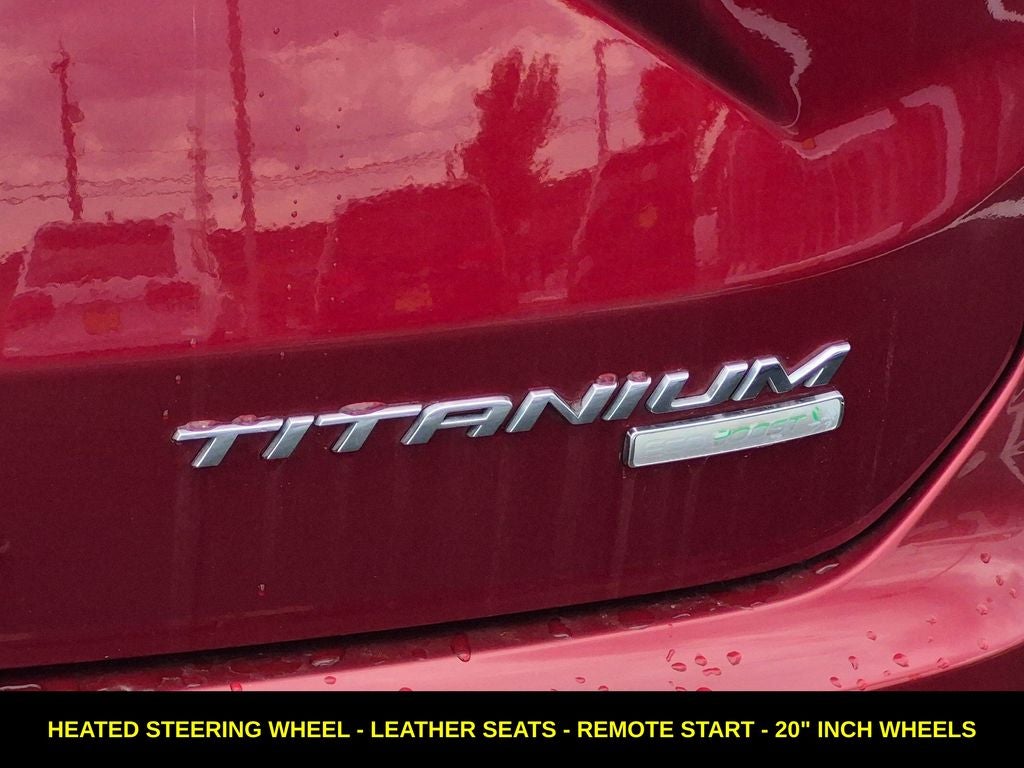 2019 Ford Edge Titanium