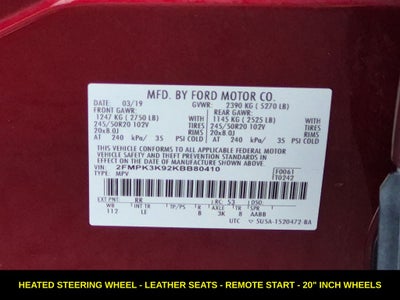 2019 Ford Edge Titanium