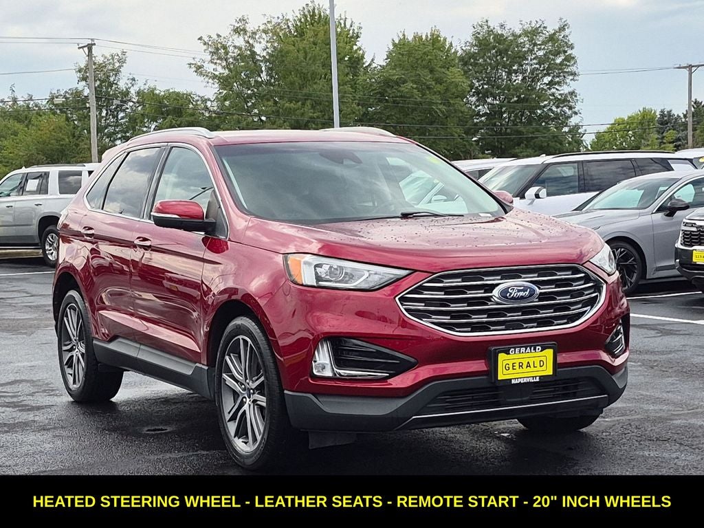 2019 Ford Edge Titanium