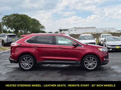 2019 Ford Edge Titanium