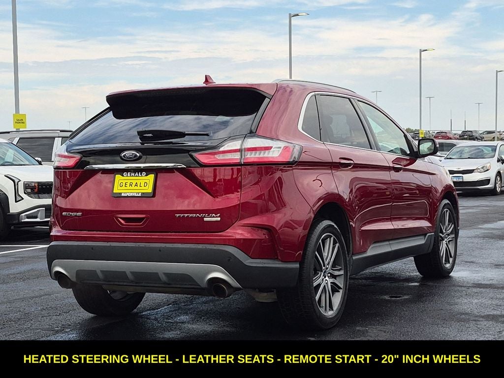 2019 Ford Edge Titanium