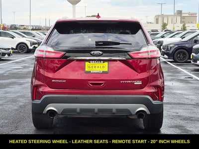 2019 Ford Edge Titanium