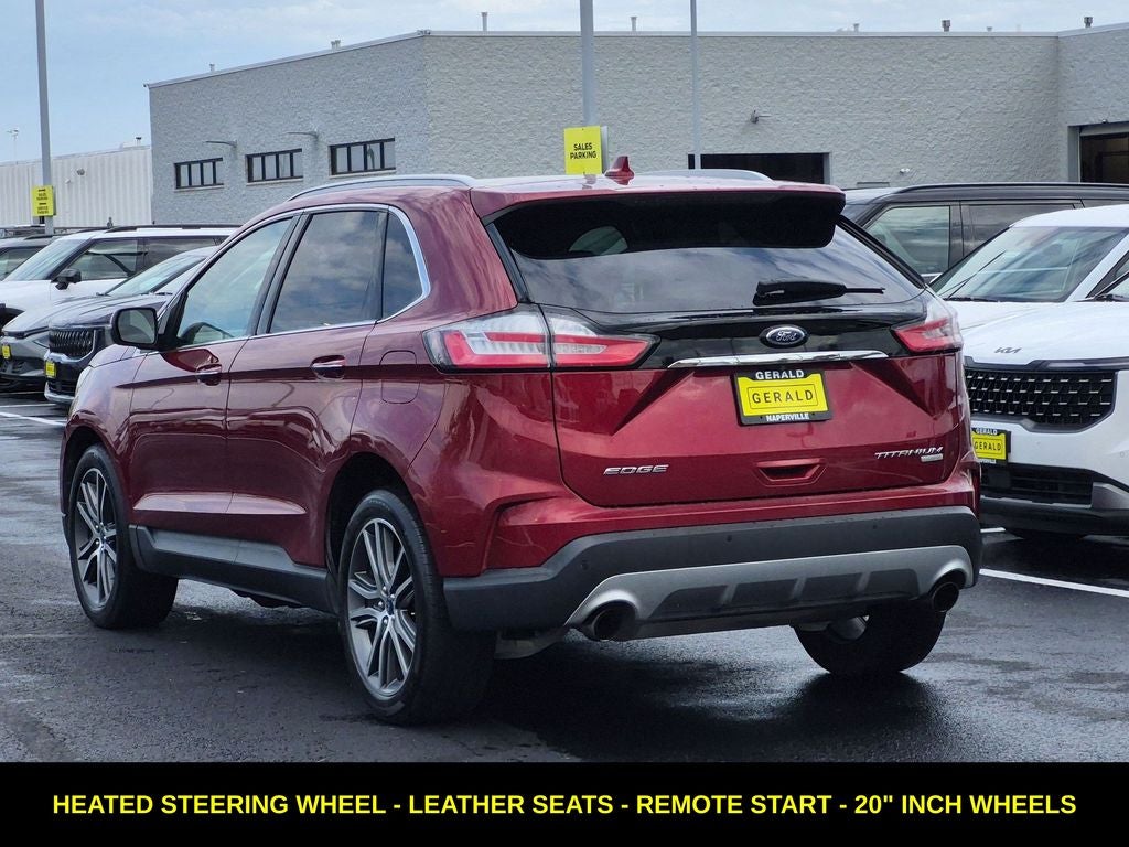 2019 Ford Edge Titanium