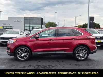2019 Ford Edge Titanium