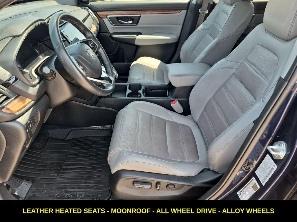 2022 Honda CR-V EX-L AWD