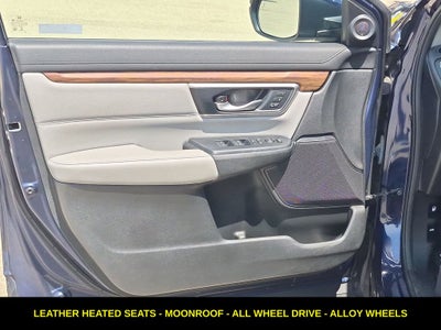 2022 Honda CR-V EX-L AWD