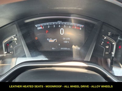 2022 Honda CR-V EX-L AWD
