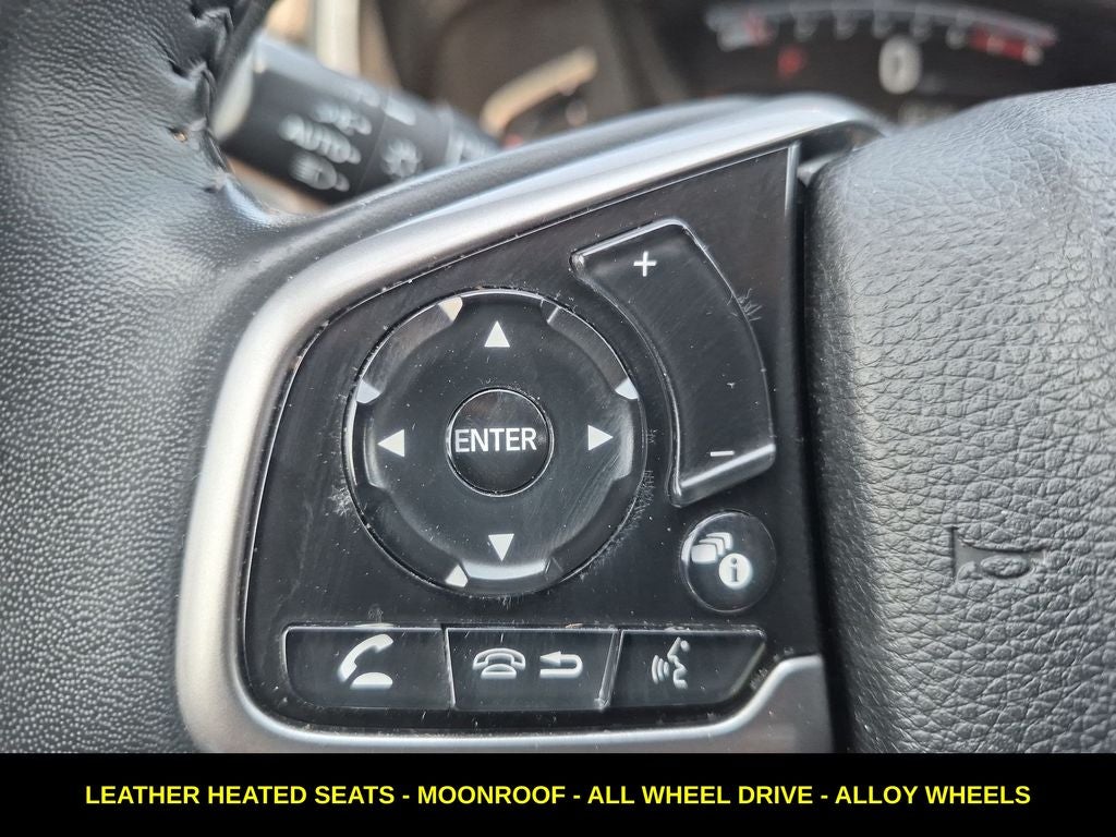 2022 Honda CR-V EX-L AWD
