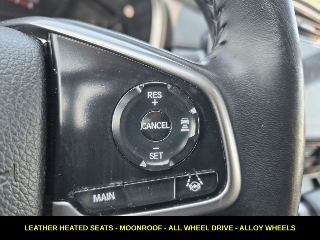 2022 Honda CR-V EX-L AWD