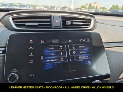 2022 Honda CR-V EX-L AWD