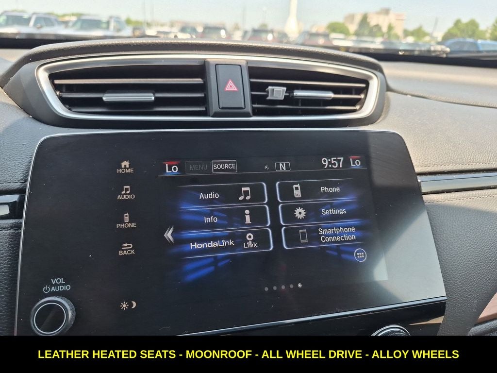 2022 Honda CR-V EX-L AWD