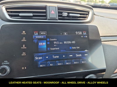 2022 Honda CR-V EX-L AWD