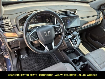 2022 Honda CR-V EX-L AWD