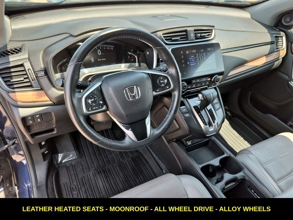 2022 Honda CR-V EX-L AWD