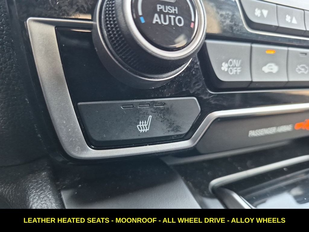 2022 Honda CR-V EX-L AWD
