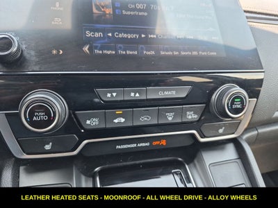 2022 Honda CR-V EX-L AWD