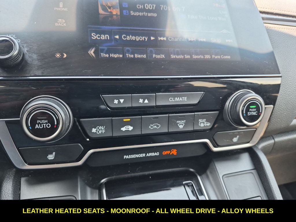 2022 Honda CR-V EX-L AWD