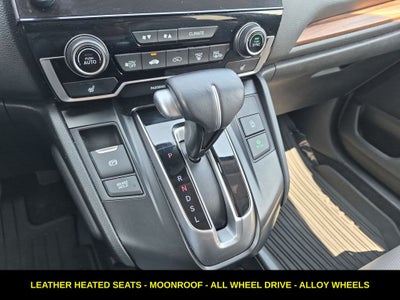 2022 Honda CR-V EX-L AWD