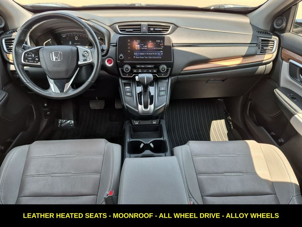 2022 Honda CR-V EX-L AWD