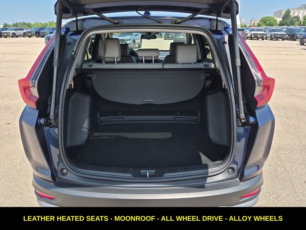 2022 Honda CR-V EX-L AWD