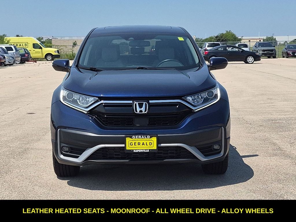 2022 Honda CR-V EX-L AWD