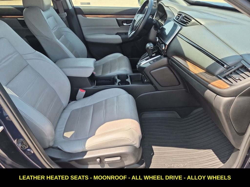 2022 Honda CR-V EX-L AWD