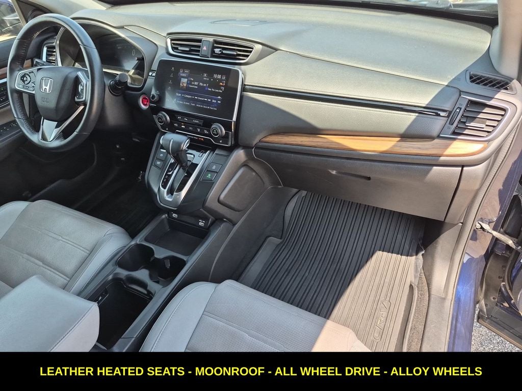 2022 Honda CR-V EX-L AWD