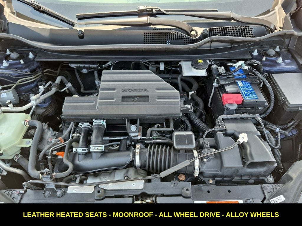 2022 Honda CR-V EX-L AWD
