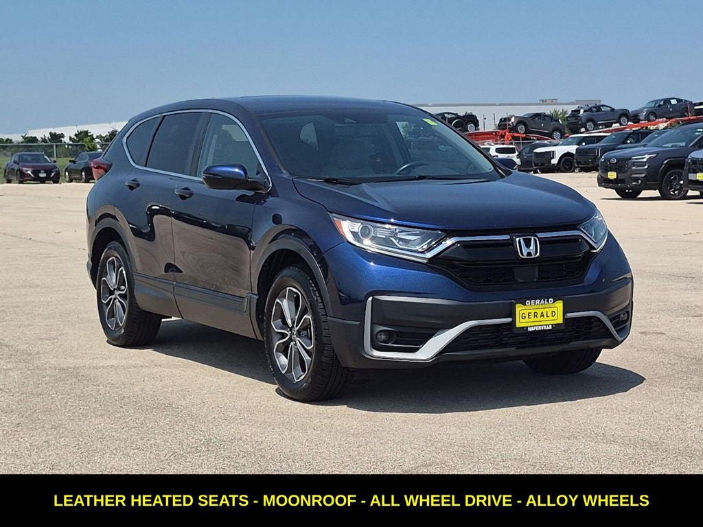 2022 Honda CR-V EX-L AWD