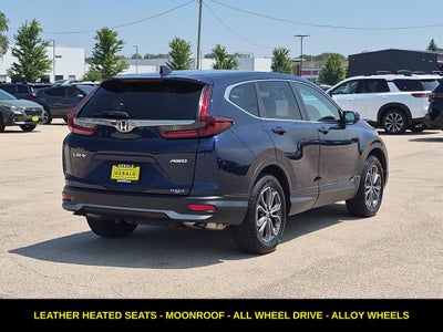 2022 Honda CR-V EX-L AWD