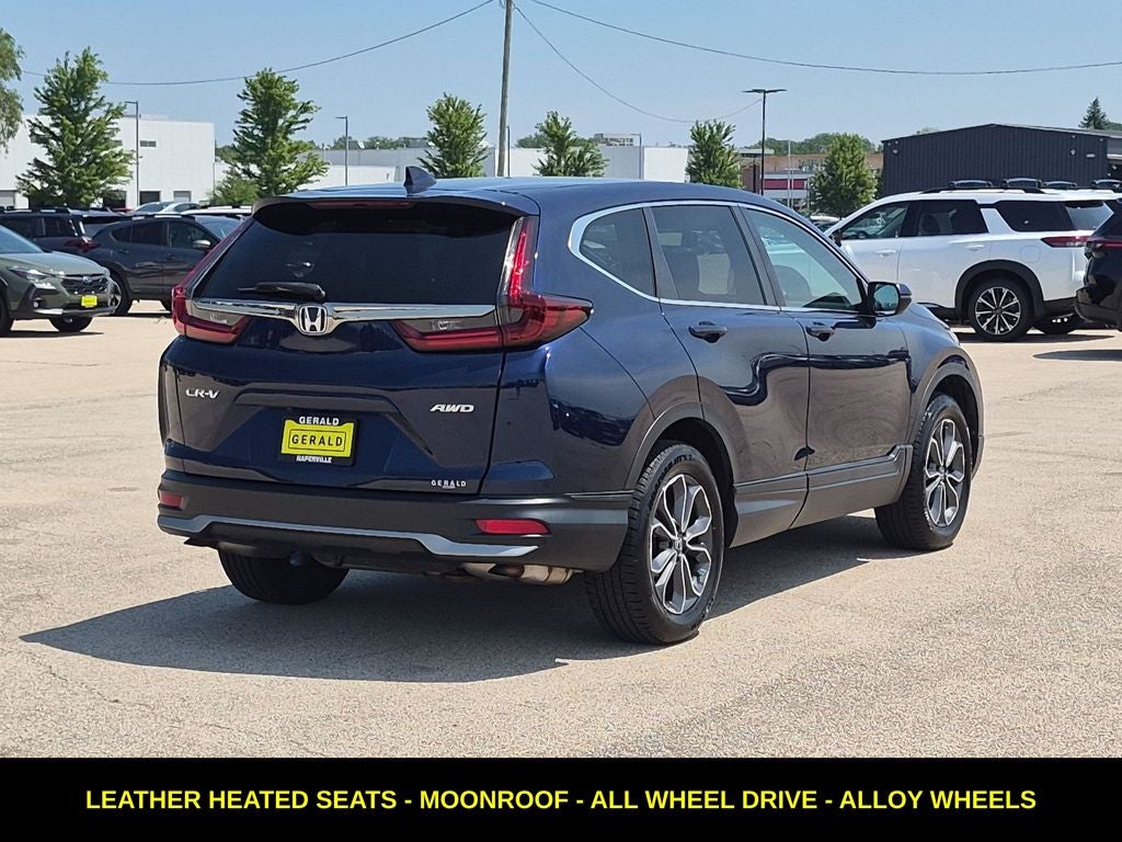 2022 Honda CR-V EX-L AWD