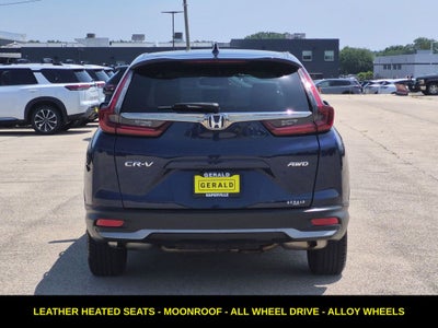 2022 Honda CR-V EX-L AWD