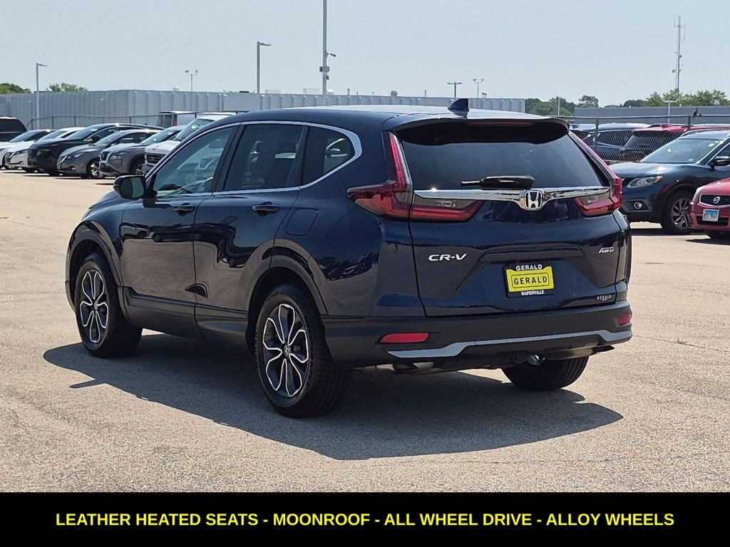 2022 Honda CR-V EX-L AWD