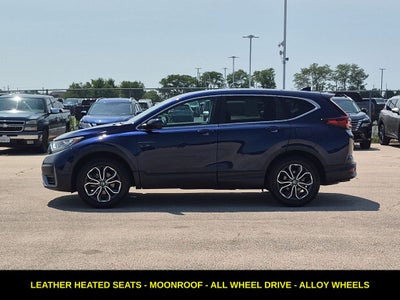 2022 Honda CR-V EX-L AWD