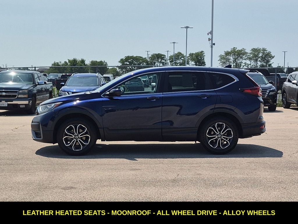2022 Honda CR-V EX-L AWD