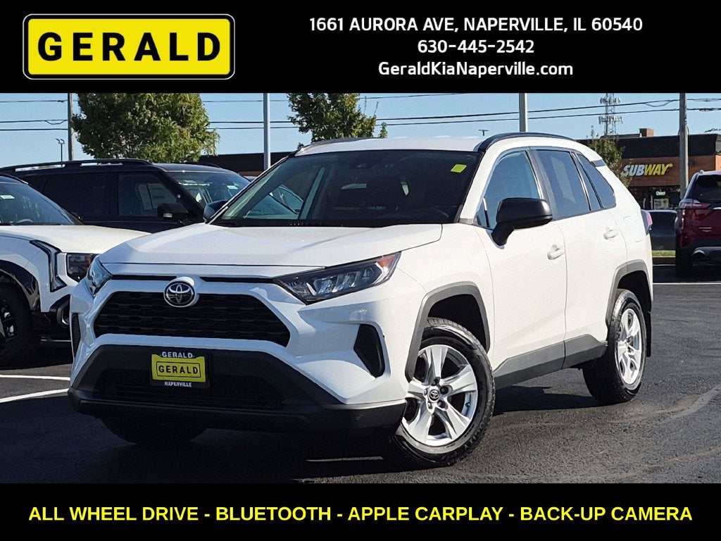 2021 Toyota RAV4 LE