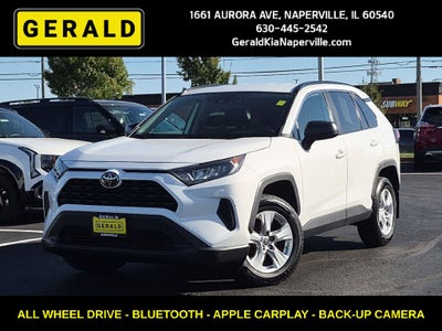 2021 Toyota RAV4 LE AWD