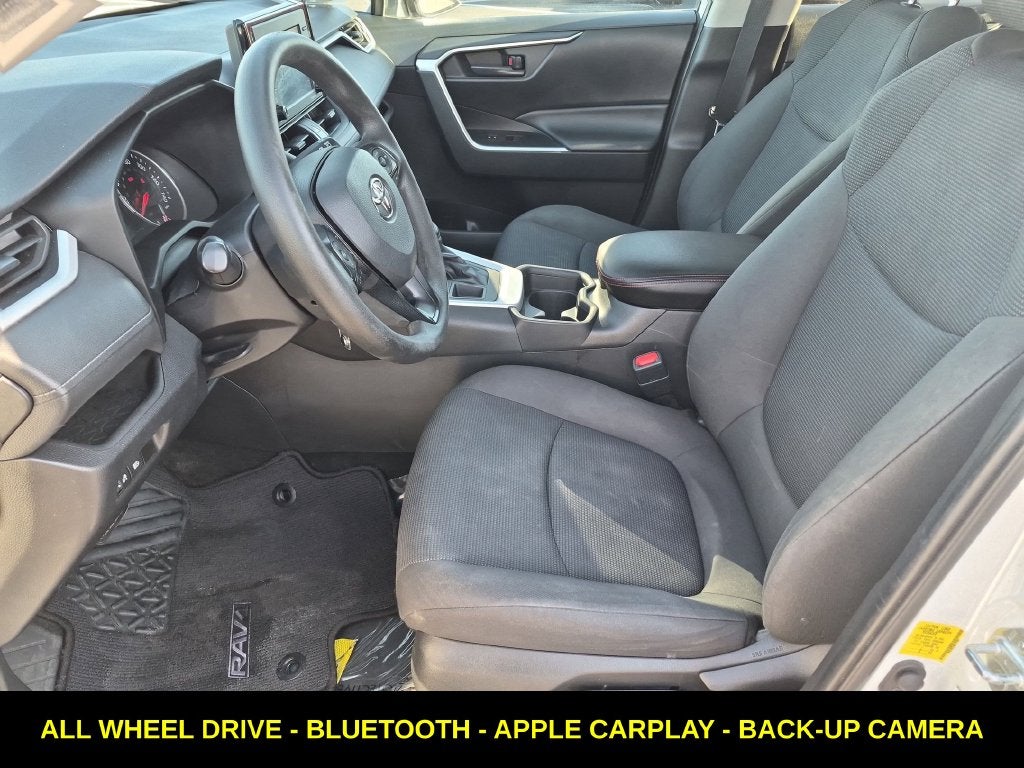 2021 Toyota RAV4 LE AWD