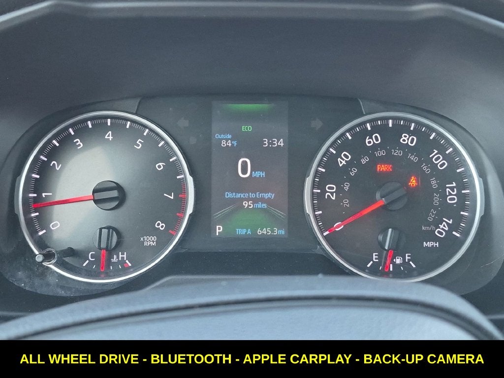 2021 Toyota RAV4 LE AWD