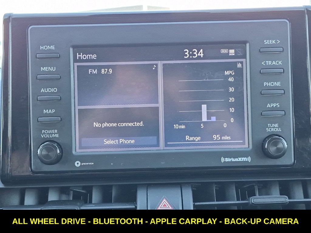 2021 Toyota RAV4 LE AWD