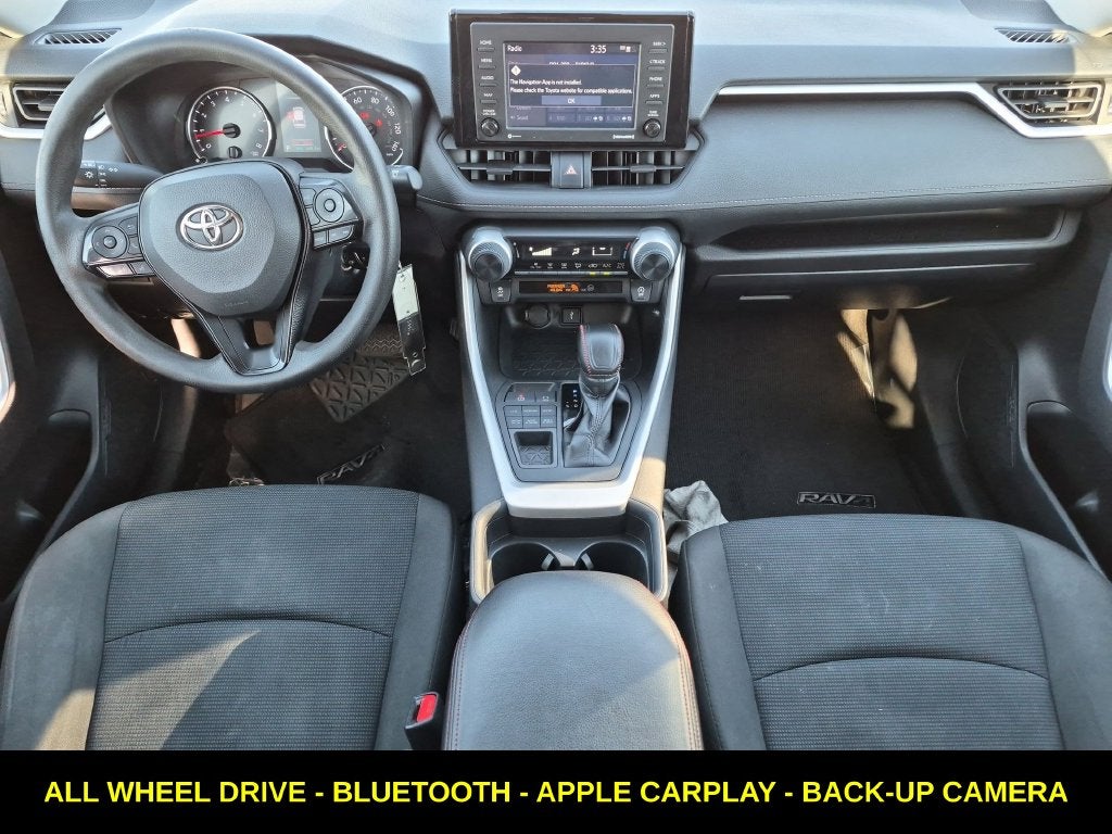 2021 Toyota RAV4 LE AWD