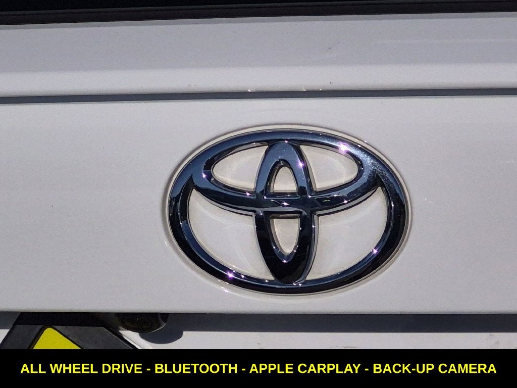 2021 Toyota RAV4 LE AWD