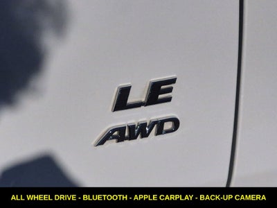2021 Toyota RAV4 LE AWD