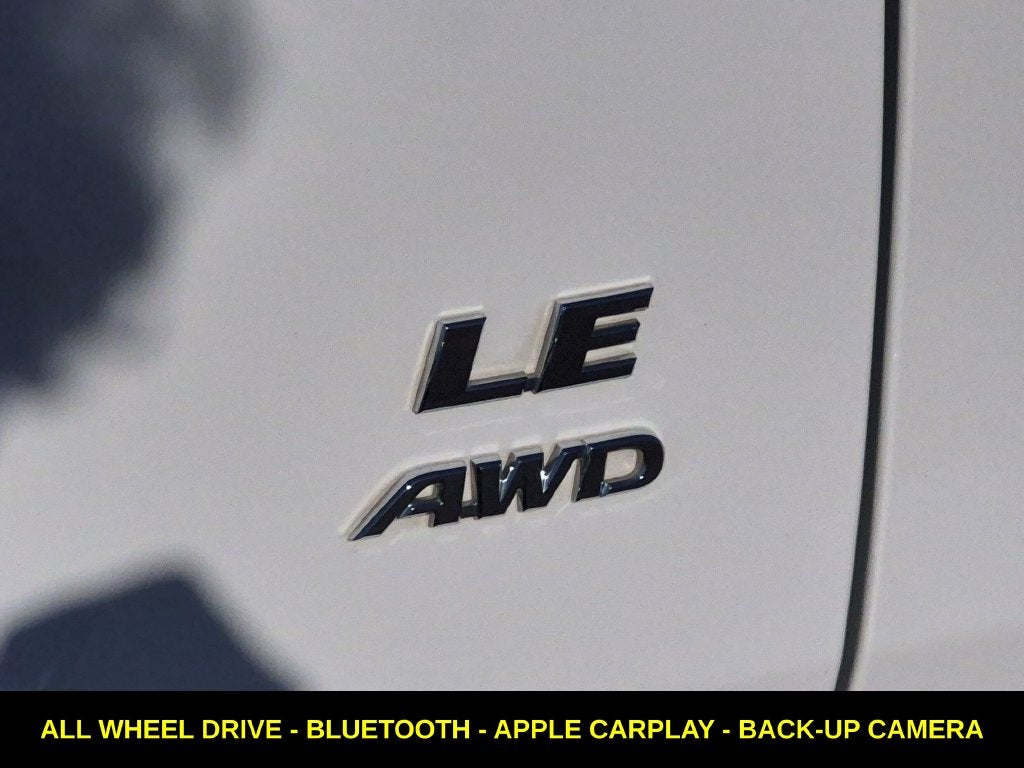 2021 Toyota RAV4 LE AWD