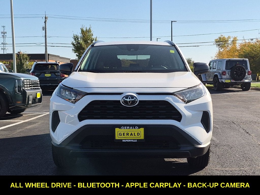 2021 Toyota RAV4 LE AWD