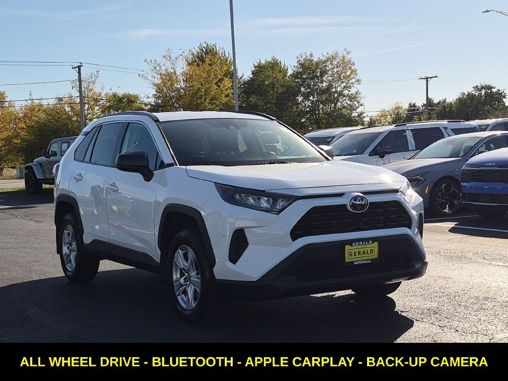 2021 Toyota RAV4 LE AWD