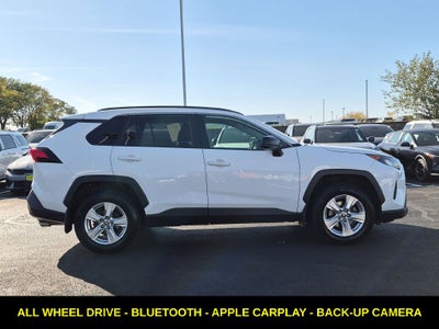 2021 Toyota RAV4 LE AWD