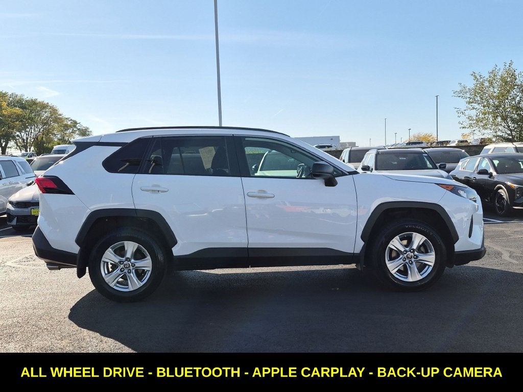 2021 Toyota RAV4 LE AWD