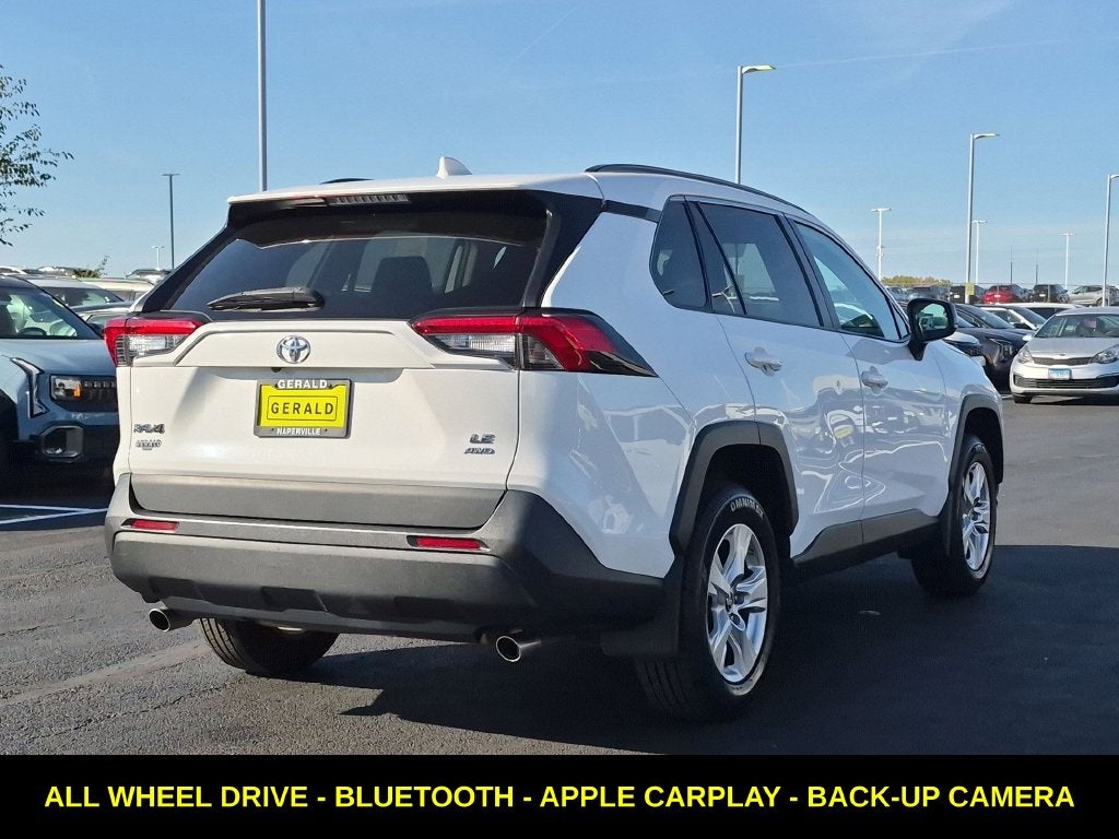 2021 Toyota RAV4 LE AWD